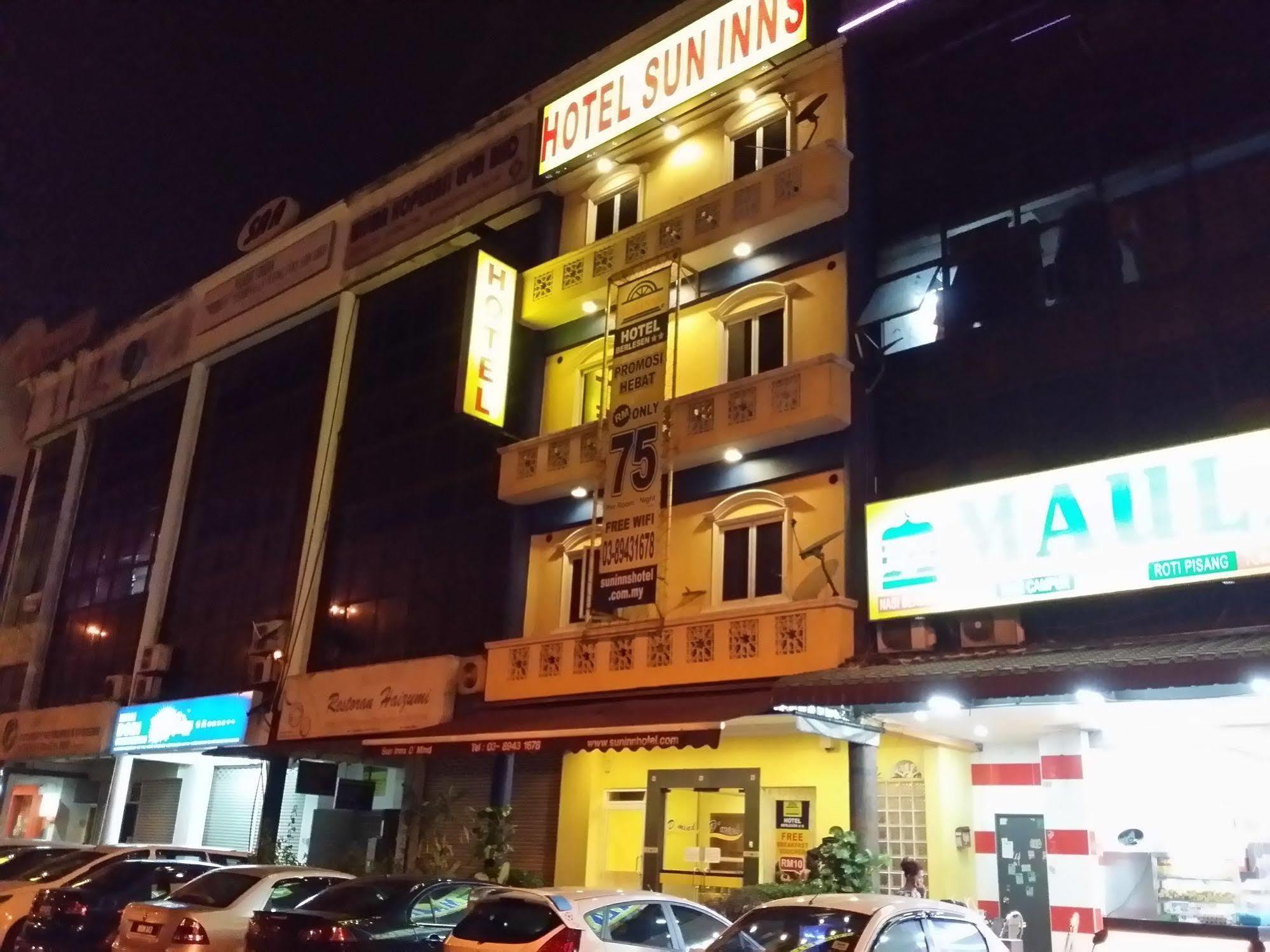 Sun Inns Hotel D'Mind เซอรีเคมบางัน ภายนอก รูปภาพ